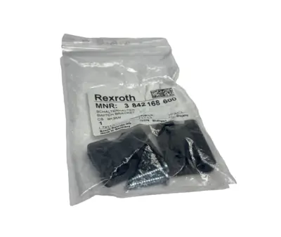 3842168600, 3 842 168 600 | Bosch Rexroth 3842168600 Switch Bracket LOT OF 2 - New