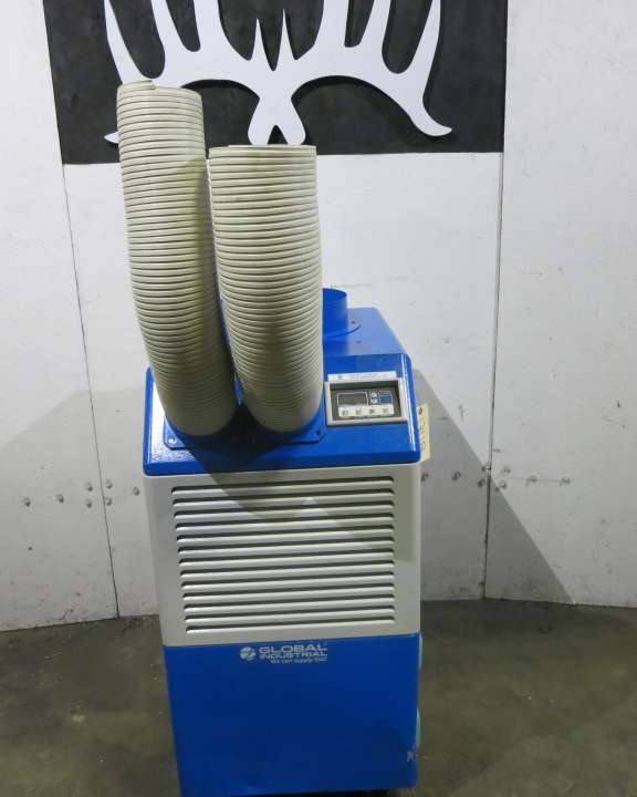 Used GLOBAL INDUSTRIAL 292661 Air Conditioning Equipment Massachusetts US | Hunter Plastics #789037