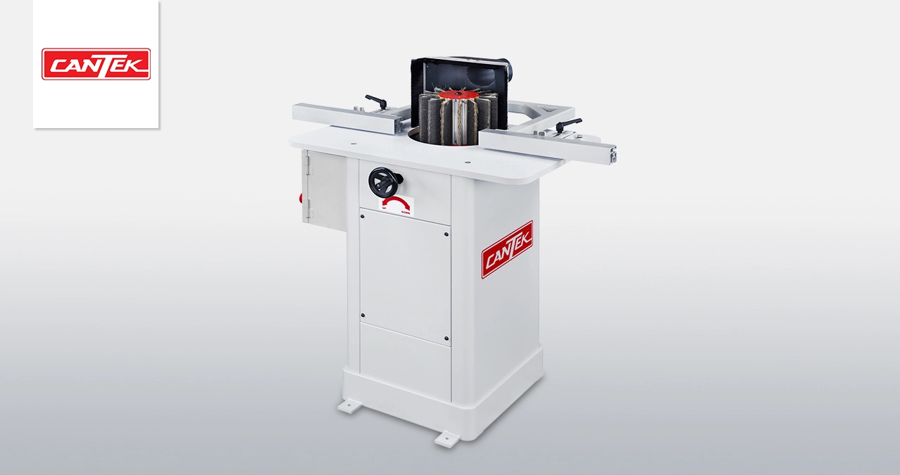 E6 | Cantek | Sanders-Edge, Brush, Profile, Spindle