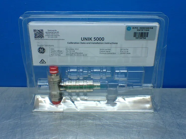 New | in-Stock GE PMP5063TDA3CAH0PF Pressure Transmitters Ohio US | HGR 24 #755725