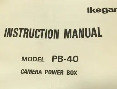 New | in-Stock IKEGAMI PB-40 Power Supplies Ohio US | Surplus Asset Holdings #1207191