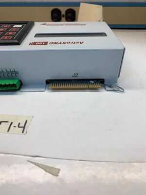ASTROSYSTEMS AUTOMATION AS36-2 ASTROSYNC 180 (FOR PARTS)FAST SHIPPING!