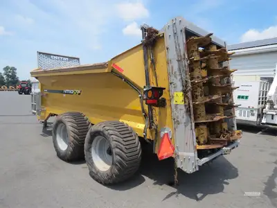 Used 2025 TUBELINE NITRO 575RS Manure Spreaders Pennsylvania US | Zimmerman Farm Service #1409868