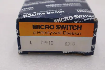 NEW Honeywell MPB10 Micro Switch Photoelectric Receptacle Base STOCK G916A