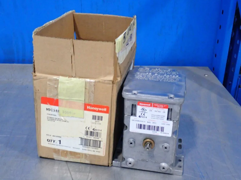 Used HONEYWALL M9194E1000 Rotary Actuators Ohio US | HGR 24 #1070210