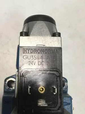 USED REXROTH 4WE6J53/AG24NZ4 MANIFOLD