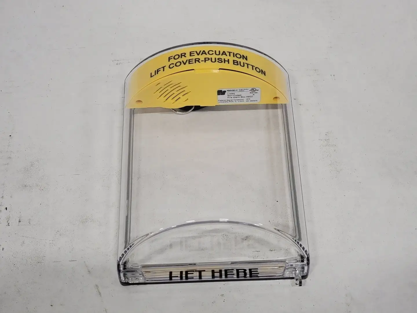 New | in-Stock FEDERAL PIONEER PSEVSC-Y Relays & Switches British Columbia CA | Lenmark #270899