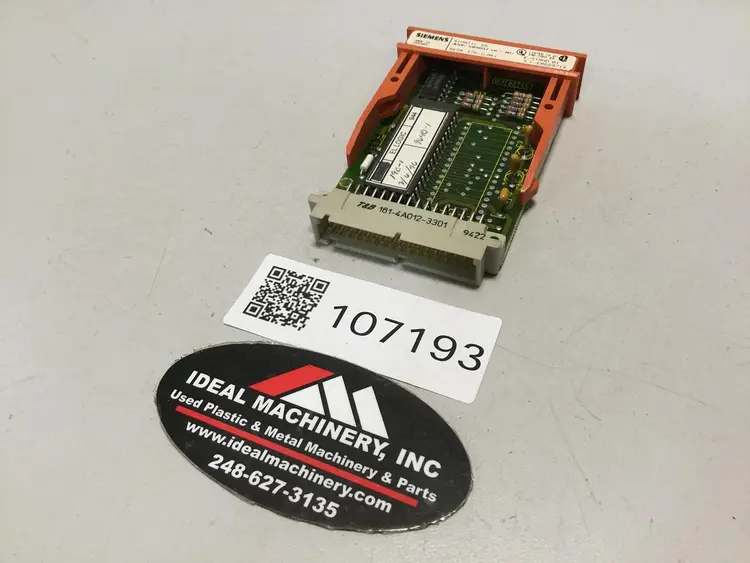 Used SIEMENS 6ES5 375-1LA61 Circuit Boards Michigan US | Ideal Machinery #779554