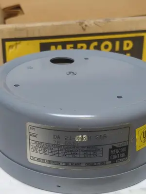 New | in-Stock MERCOID CONTROL DA-21-153 RG-25S Miscellaneous Equipment (Electrical & Power) | Surplus Asset Holdings #1195505