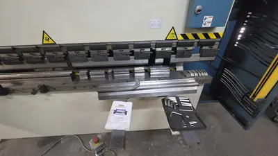 Used 2017 BAILEIGH PPTK-135/30 Press Brakes Illinois US | Revelation Machinery #1262313