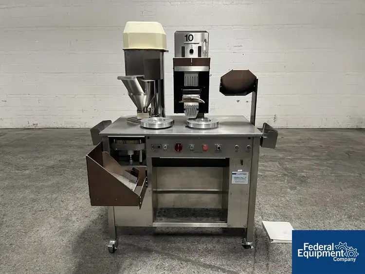 Used Qualicaps Shionogi Qualicaps Capsule Filling Machine Capsule Fillers Ohio US | Federal Equipment Company #126973