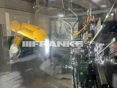 Used 2010 INDEX TRAUB MS40C-6 5-Axis or More CNC Lathes | FRANKE CNC, LLC #1382488