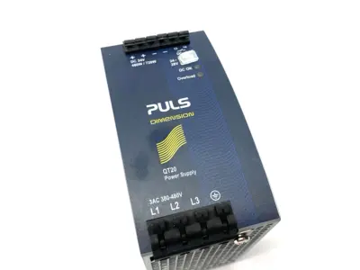 USED PULS DIMENSION POWER SUPPLY 3-PHASE 24V, 20A, 480W