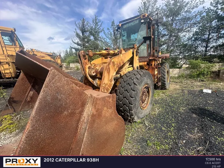 Used 2012 CATERPILLAR 938H Wheel Loaders Ohio US | Proxy Equipment #1388952
