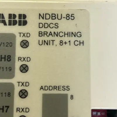 Used ABB NDBU-85 Misc Electrical & Power Parts Ohio US | Surplus Asset Holdings #1242814