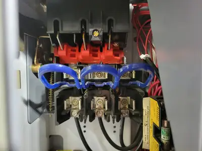 USED SQUARE D MODEL 6