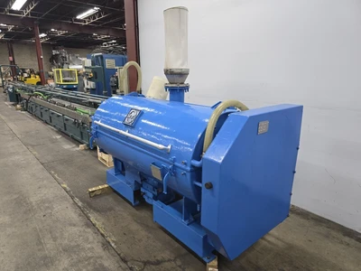 300 Liter MTI High Intensity Mixer With 780 Liter Cooler