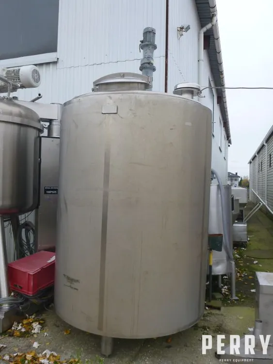 _UNKNOWN_ 2,800 LITRE Stainless Steel Tanks | Perry Equipment