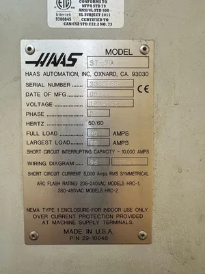 HAAS ST-30 Horizontal Turning Machines | RELCO MACHINERY (9)