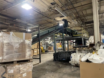 MSS Optical / Infrared Sort Line With Bale Breaker, Capable Of Up To 10,000 LBS/HR