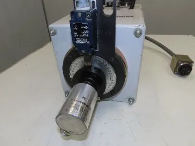 Morgan Rekofa F4512C-068 Rotary Slip Ring Current Transmitter