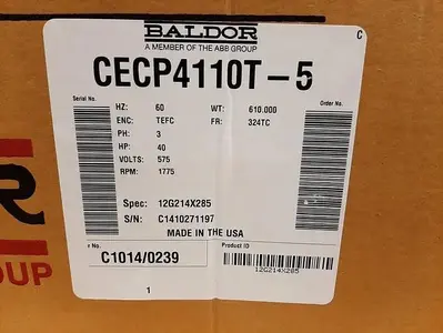 NEW BALDOR CECP4110T-5