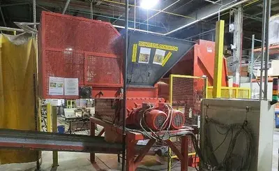 USED 2005 WEIMA/CUMBERLAND GRANULATOR SHREDDER COMBO