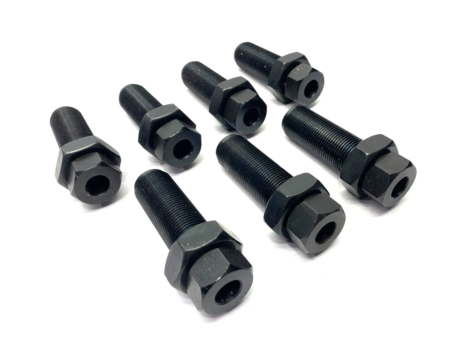 New | in-Stock E&ESP Leveling Jack 1"-14 Thread 9/16" ID 3-13/16" Length LOT OF 7 Jack Lifters Michigan US | Maverick Industrial Sales #1414222
