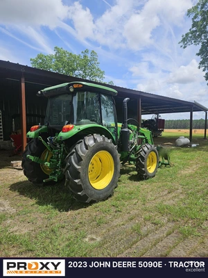 Used 2023 JOHN DEERE 5090E Tractors & Trailers Georgia US | Proxy Equipment #1388830