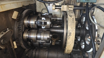 WICKMAN Multispindle Bar Automatic Lathe, in good condition