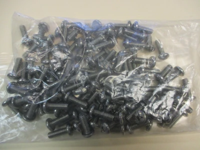 New 1/4-20 316 Stainless Steel Screws (QTY 108)