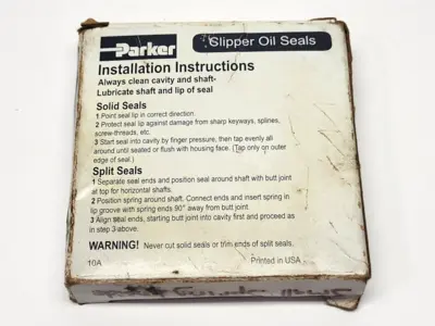 New | in-Stock Parker 9597 Seals & Gaskets Michigan US | Maverick Industrial Sales #1462983