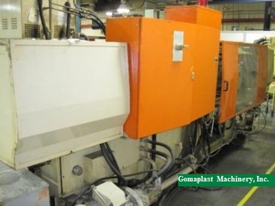 135 Ton/1000cc MIR Injection Press, Item # 1291