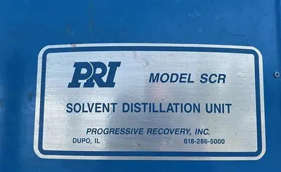 USED PROGRESSIVE RECOVERY SCR-200E