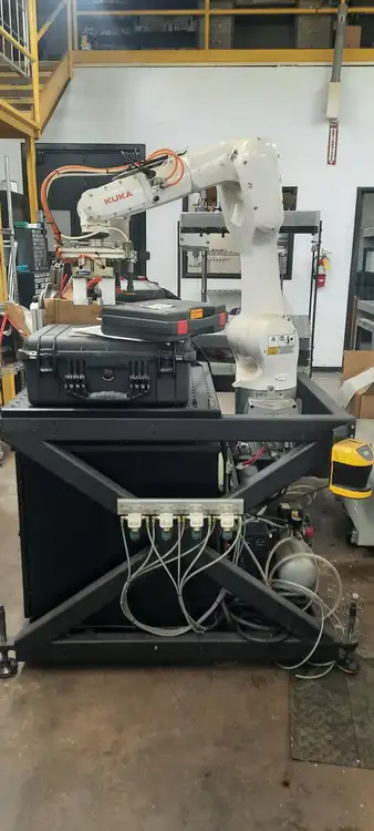 Used 2019 KUKA KR 10 R1100-2 Robotic Welding Cells Texas US | Revelation Machinery #403869