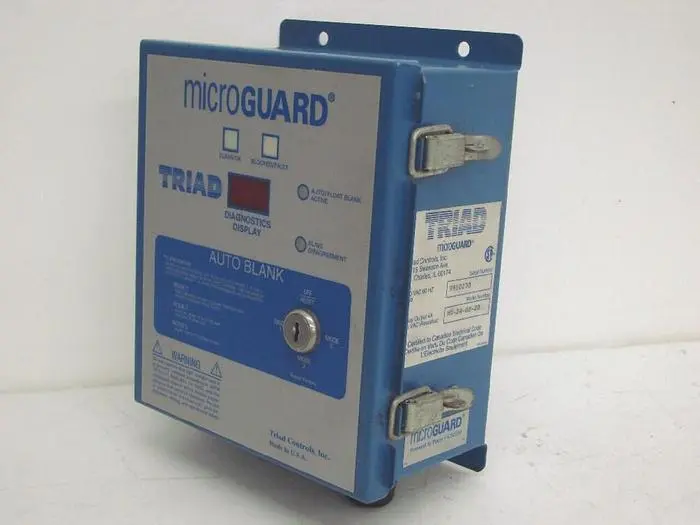 Used TRIAD CONTROLS INC MG-24-OF-20 Light Curtains & Grids Michigan US | Ideal Machinery #692596