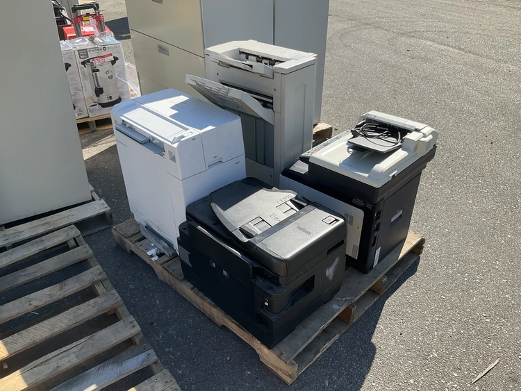 Used _UNKNOWN_ _UNKNOWN_ Digital Printers Michigan US | Miedema Asset Management Group #1148967