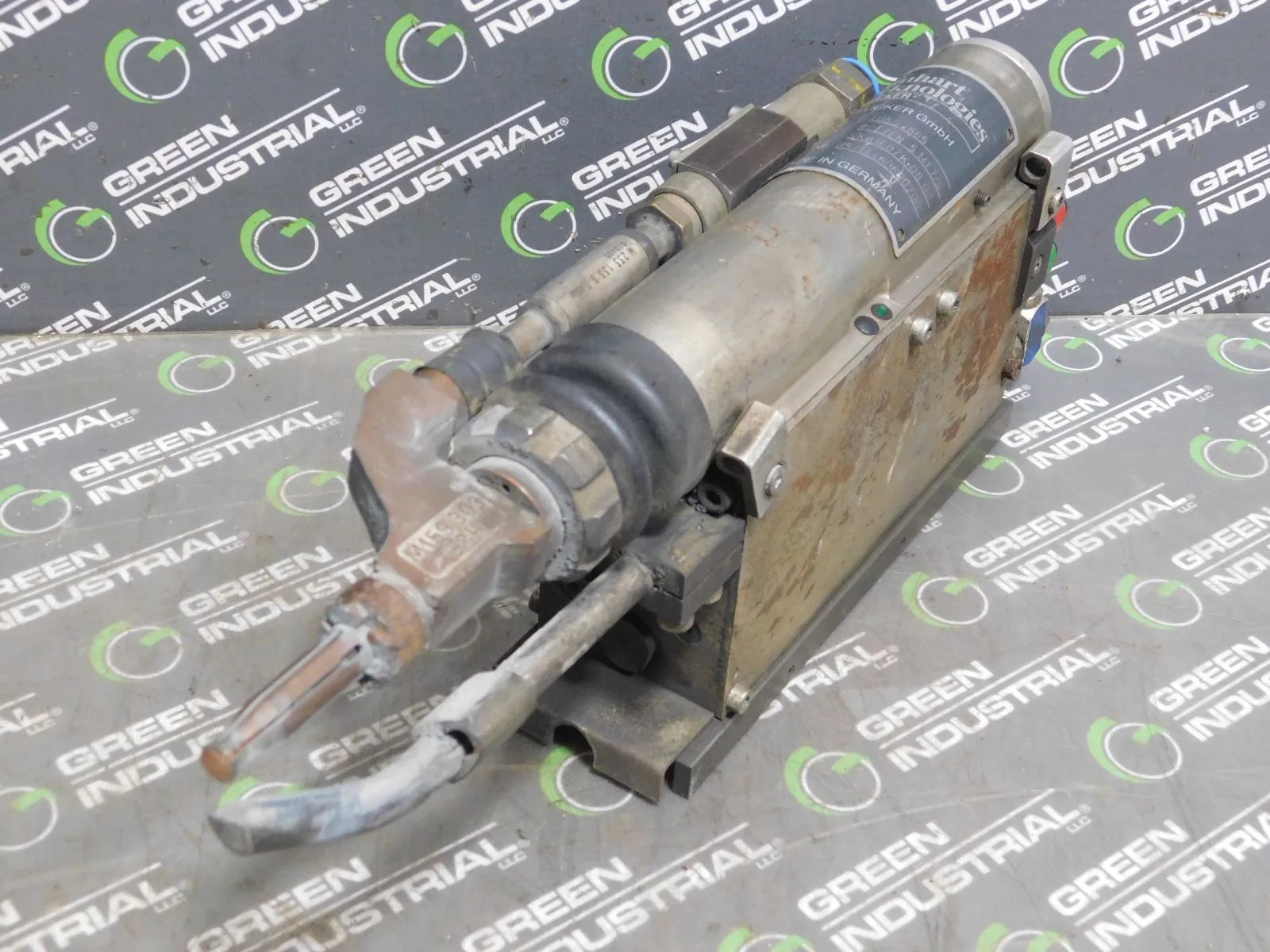 Emhart Teknologies Tucker T055 865 Stud Welding Gun Netz V Bolzen 514F7/6 Used
