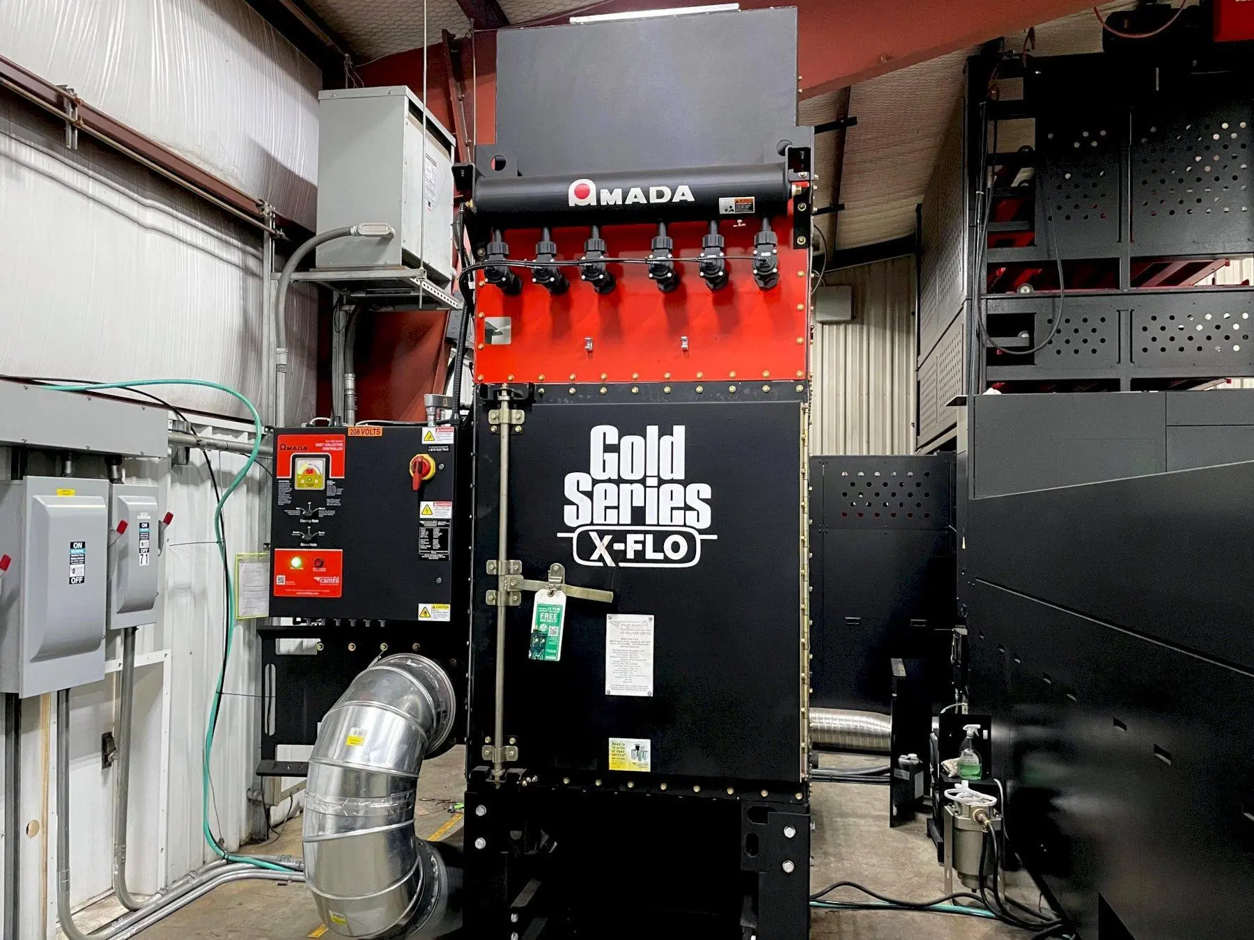 New | in-Stock 2021 CAMFIL APC GSX 6 GOLD SERIES X-FLOW Dust Collectors Illinois US | Machine Factory Outlet #1264114