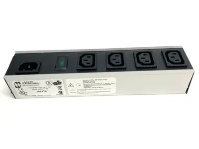 Used Hammond Manufacturing Relocatable Power Tap 230VAC 10A Electrical Fittings Michigan US | Maverick Industrial Sales #1393565