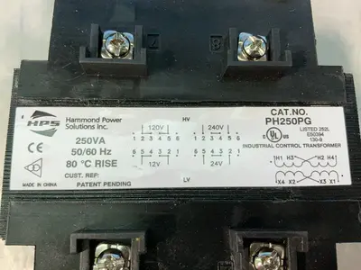 Used HAMMOND POWER SOLUTIONS INC. PH250PG Transformers Ohio US | HGR 24 #1478205
