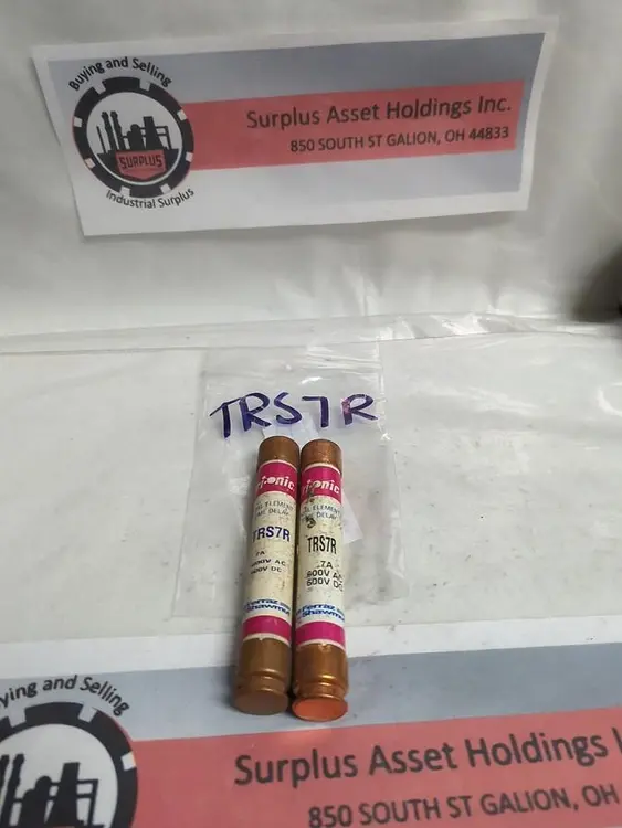 Used FERRAZ SHAWMUT TRS7R Miscellaneous Equipment (Electrical & Power) | Surplus Asset Holdings #1193674