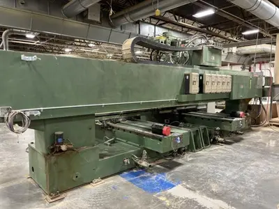 Used SHODA NCW516-2162 CNC Routers Pennsylvania US | RT Machine Company #1329170