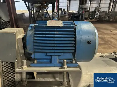 USED Gala Gala Dewatering Spin Dryer System, Model 303BF, S/S
