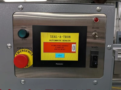 USED 2018 SHRINK TECH SYSTEMS AS-2024-AC AUTO SEALER