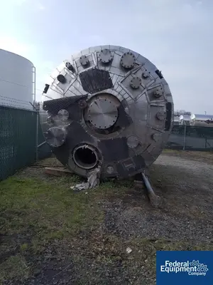 USED Ward Ward Tank & Heat Exchanger