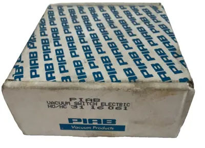 NEW PIAB 31.16.061 VACUUM SWITCH 3116061