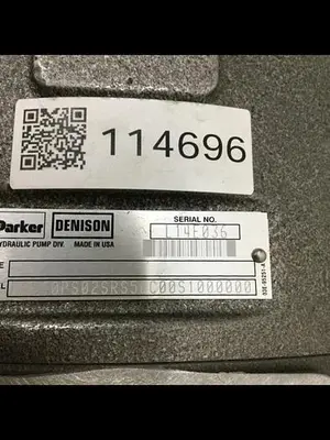 USED PARKER PD060PS02SRS5AC00S1