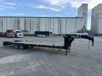 Used 2019 BIG TEX 14GN-25BK + 5 Deckover Trailers Oklahoma US | Miedema Asset Management Group #1709274