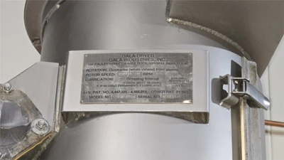 4.5" PTI Water Ring Pelletizing Line, Vented Barrel